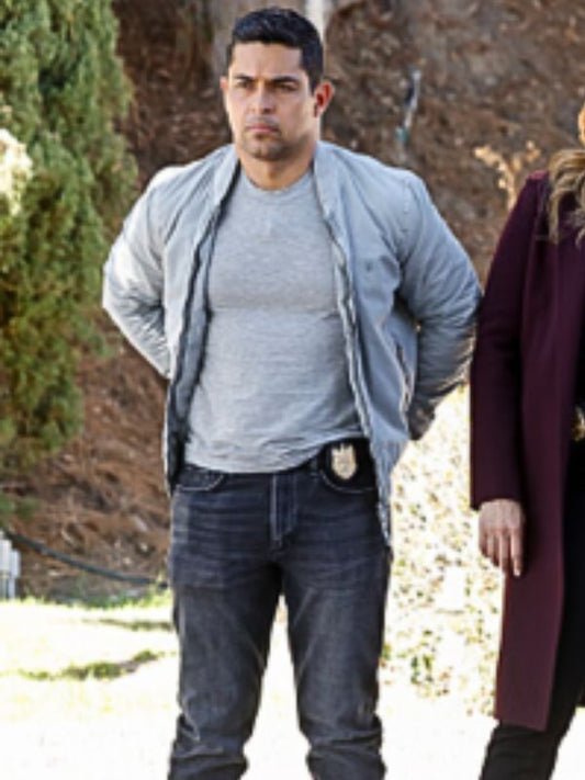 Nick Torres NCIS S22 Bomber Jacket