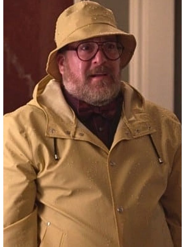 Only Murders In The Building Howard Morris Yellow Hooded Jacket