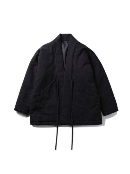 Oversized Solid Cotton Jacket For Women