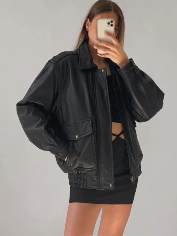 Oversized Vintage Baggy Drapey Jacket