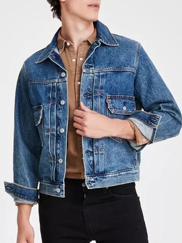 Paradise S01 Charlie Evans Denim Jacket