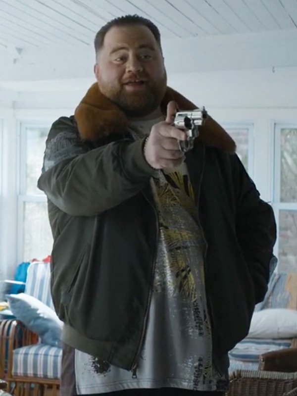 Paul Walter Hauser The Instigators Green Jacket