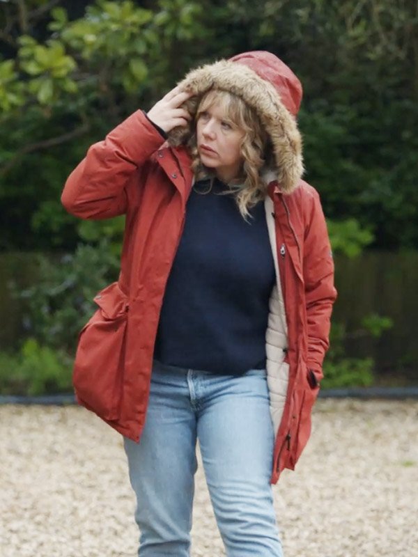 Pearl Nolan Whitstable Pearl S03 Red Jacket