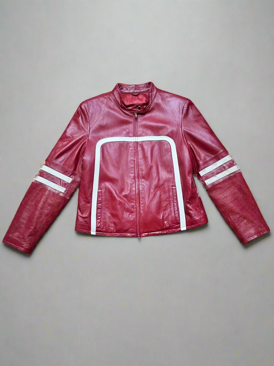 Peyton Sawyer Red Leather Jacket