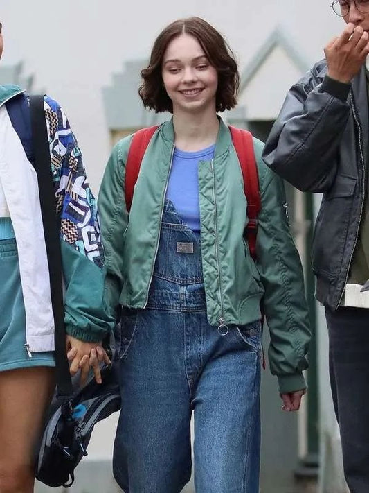 Pip Fitz-Amobi A Good Girl’s Guide to Murder Bomber Jacket