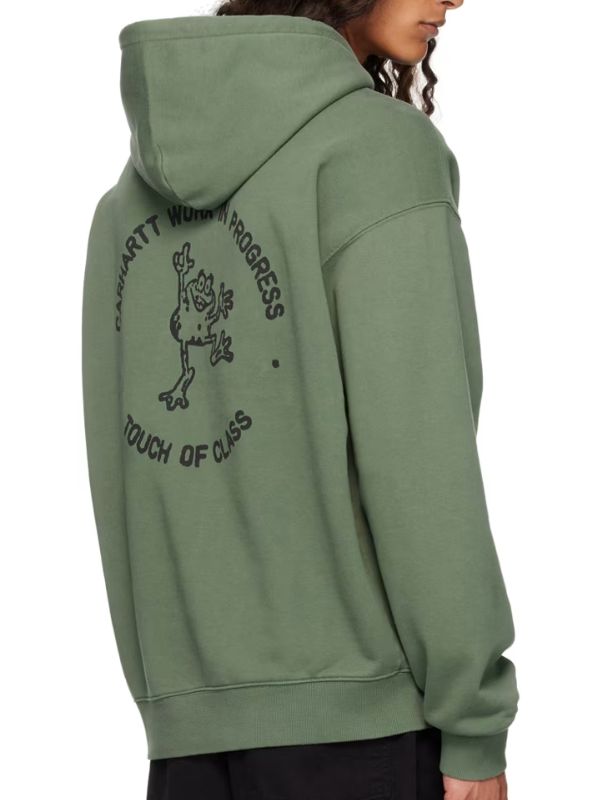 Poppas House 2025 Green Hoodie