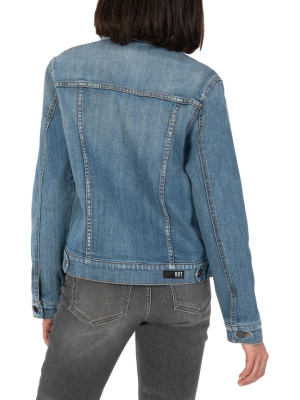 Quantum Leap Addison Augustine Denim Jacket