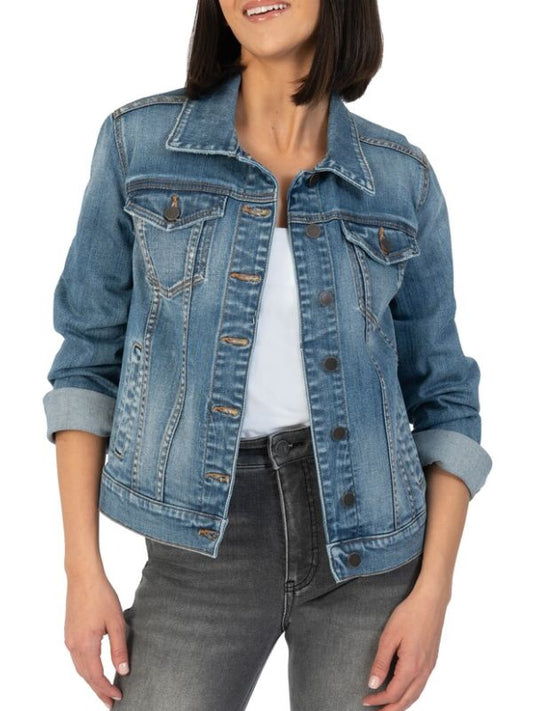 Quantum Leap Caitlin Bassett Denim Jacket