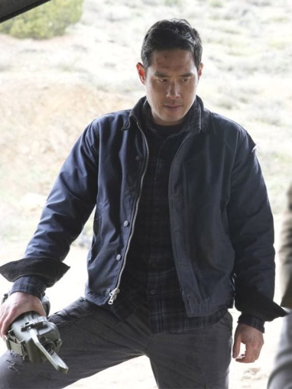 Quantum Leap S02 Dr Ben Song Blue Jacket
