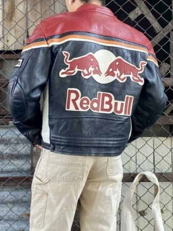 RED BULL Racing Leather Jacket