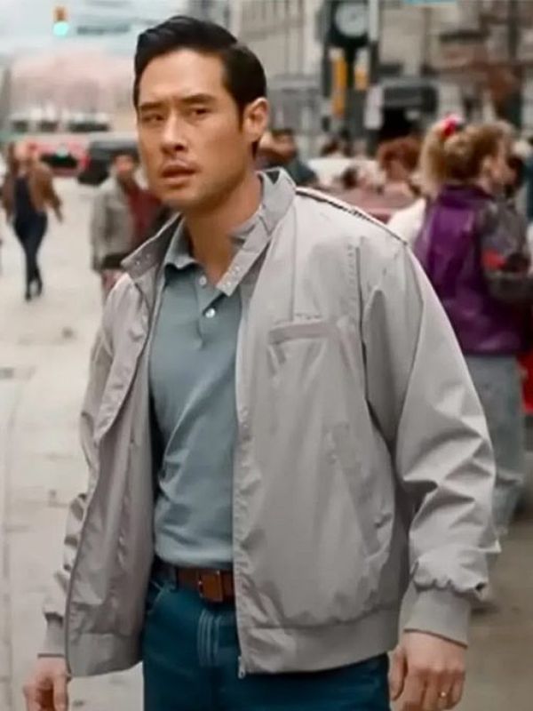 Raymond Lee Quantum Leap Grey Jacket