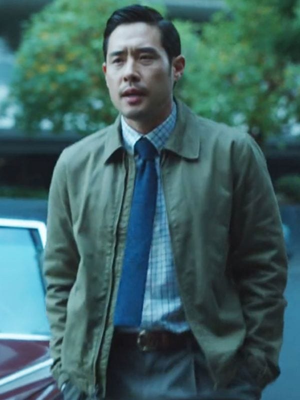 Raymond Lee Quantum Leap S02 Green Cotton Jacket