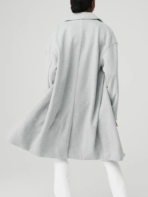 Reasonable Doubt S02 Grey Trench Coat