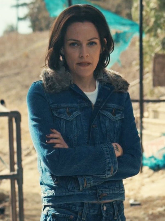 Rebecca Godfrey Under The Bridge S01 Denim Jacket