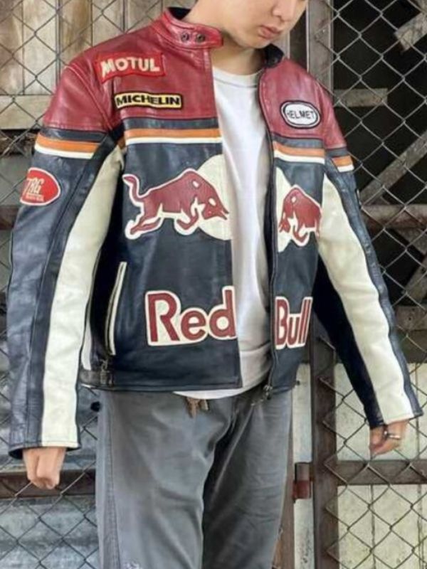 Red Bull Michelin Red and Black Jacket