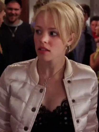 Regina George Cropped Puffer Jacket