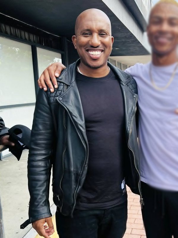 Resurrected Rides 2024 Chris Redd Leather Jacket