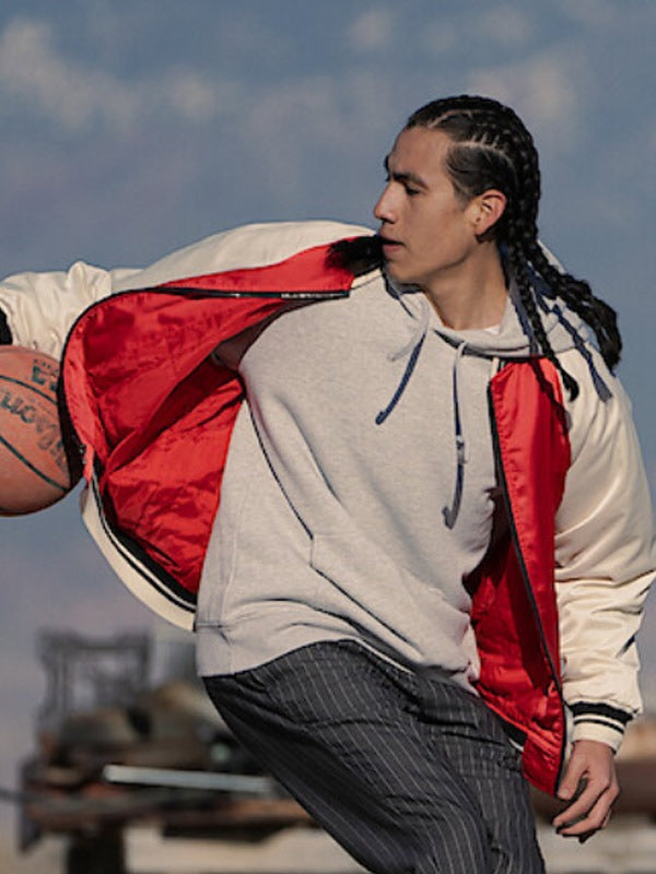 Rez Ball 2024 Nataanii Jackson Bomber Jacket