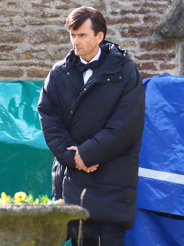 David Tennant Rivals 2024 Hooded Jacket