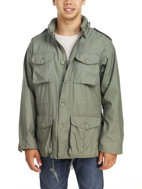 Russell Shaw Tracker S01 Green Jacket