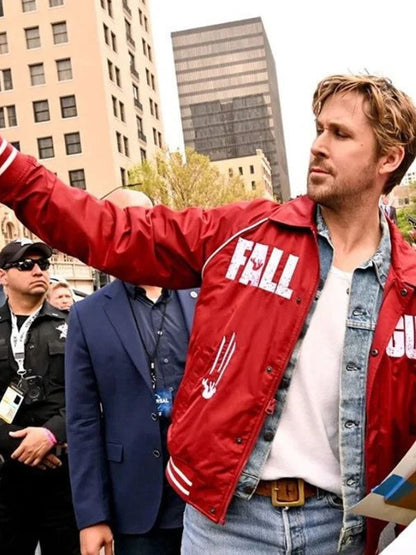 Ryan Gosling SXSW Jacket Red