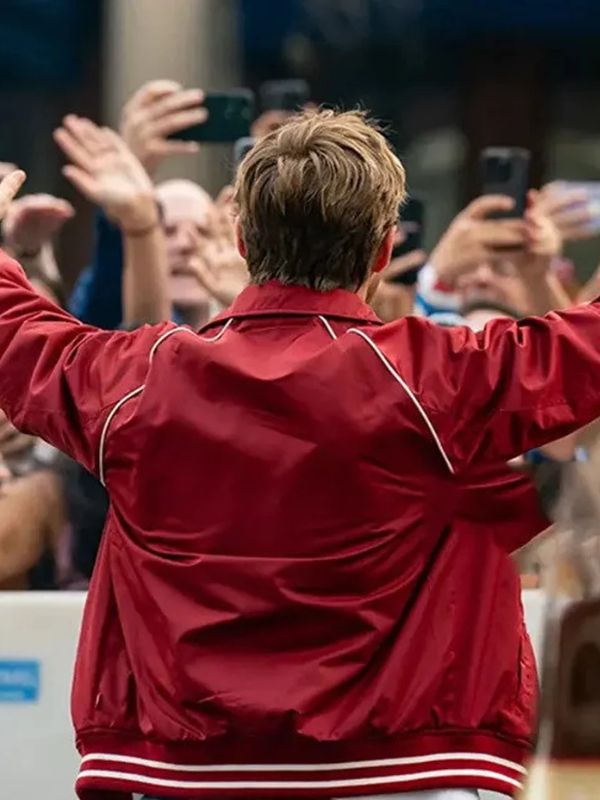 Ryan Gosling SXSW Red Jacket