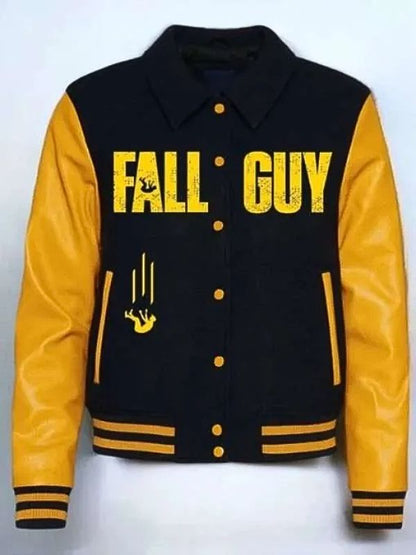 Ryan Gosling The Fall Guy Varsity Jacket