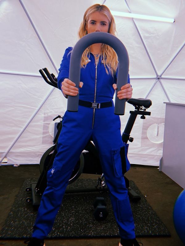 Space Cadet Rex Simpson NASA Blue Jumpsuit