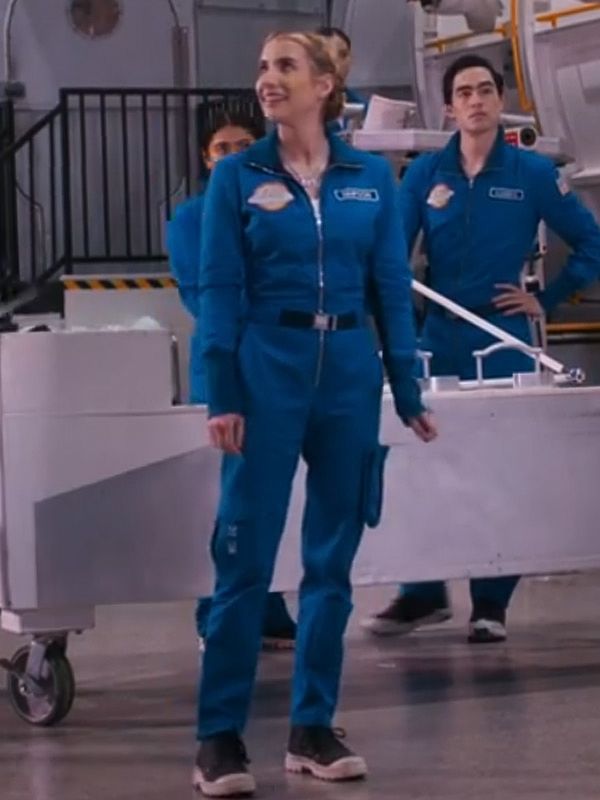 Space Cadet Rex Simpson NASA Blue Jumpsuit