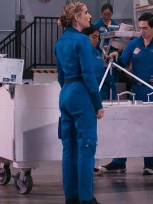 Space Cadet Rex Simpson NASA Blue Jumpsuit