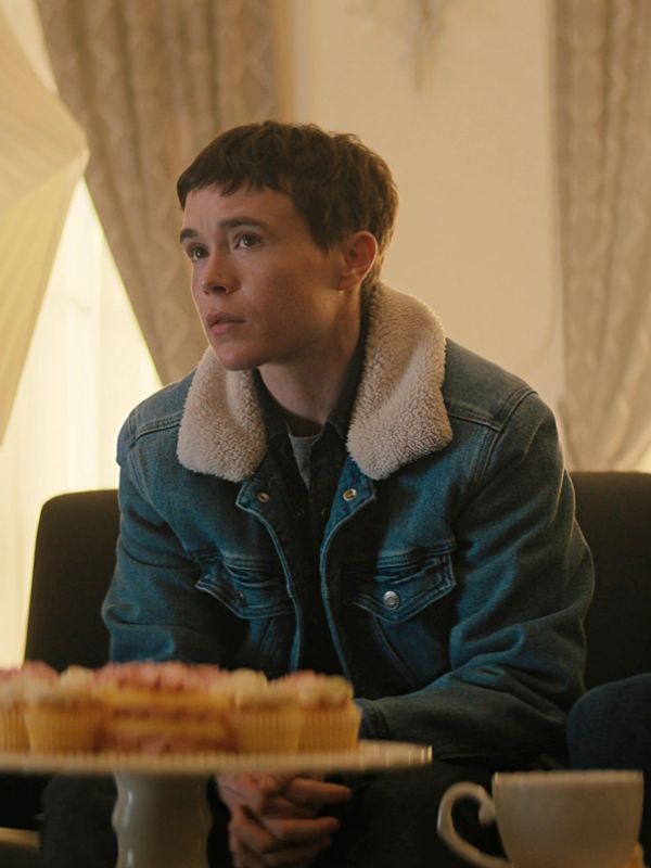 The Umbrella Academy S04 Vanya Hargreeves Denim Jacket