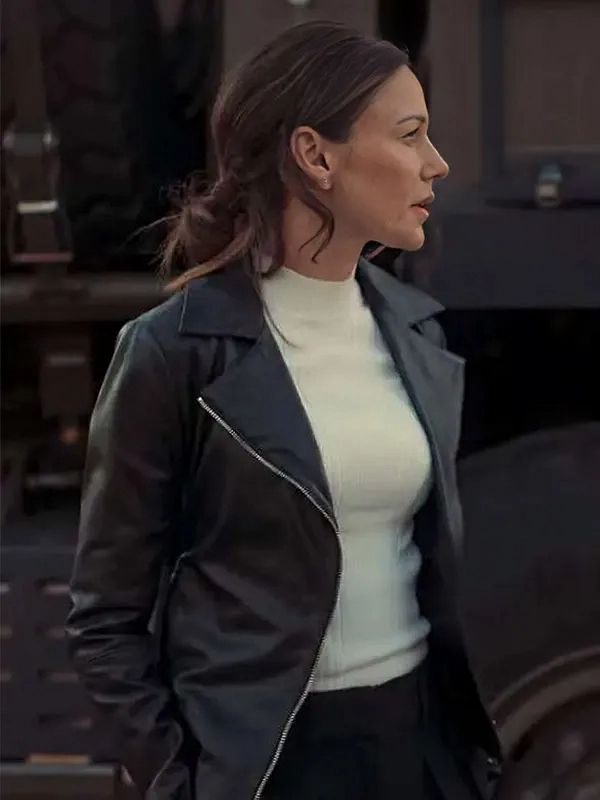 Fool Me Once S01 Michelle Keegan Leather Jacket