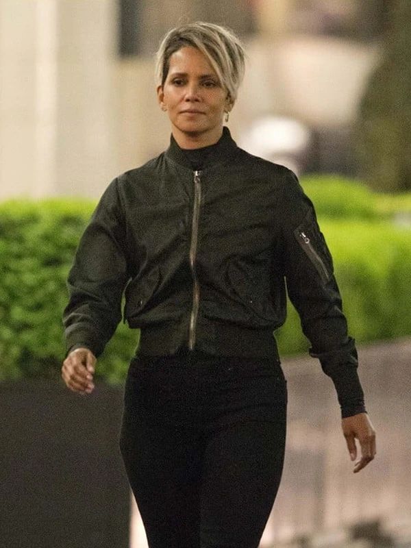 The Union 2024 Halle Berry Bomber Jacket