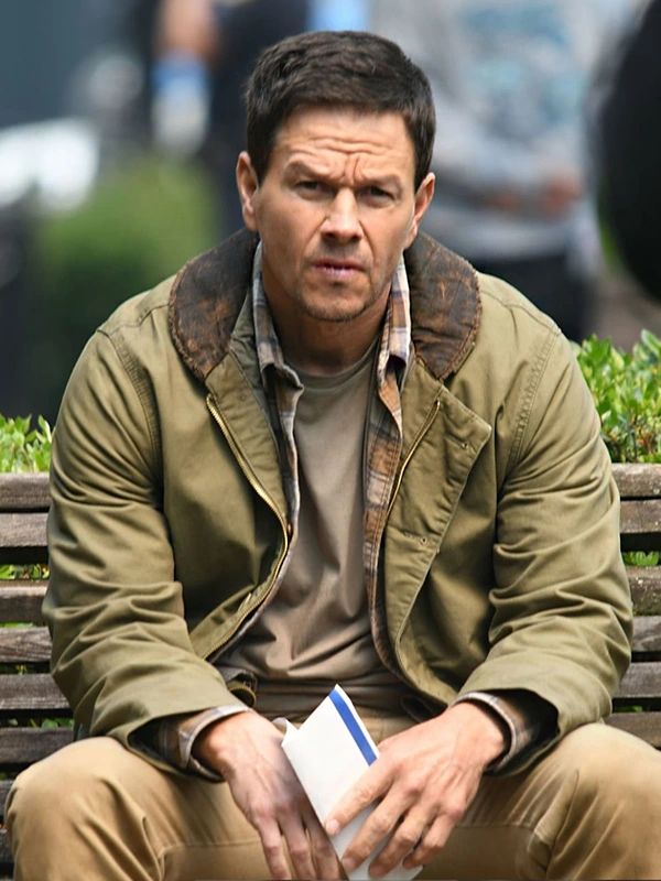 The Union Mark Wahlberg Green Jacket