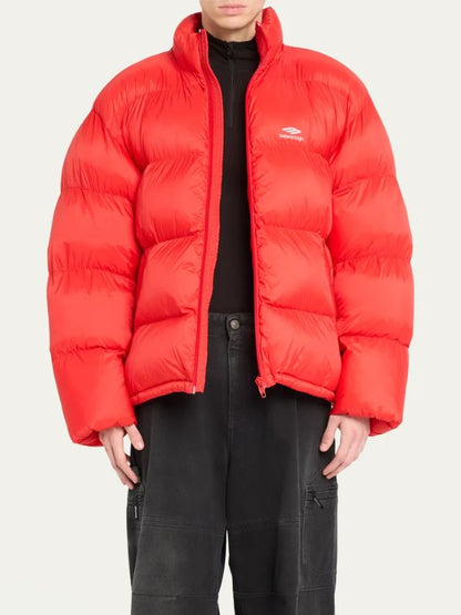 The Kardashians S05 Orange Puffer Jacket