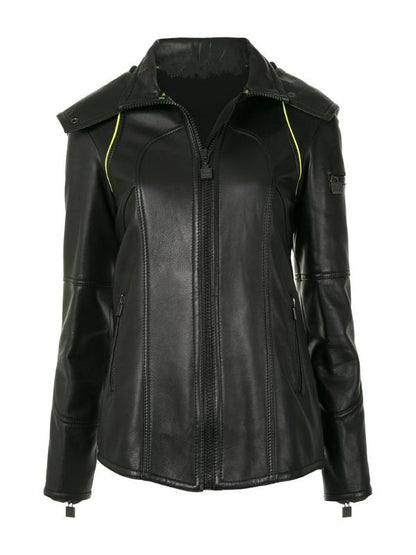 The Kardashian S05 Leather Ski Jacket