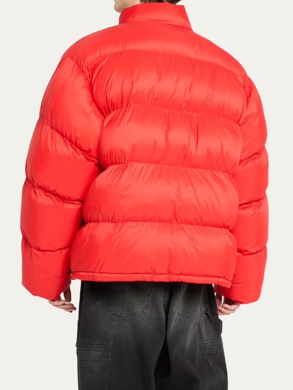 The Kardashians S05 Orange Puffer Jacket