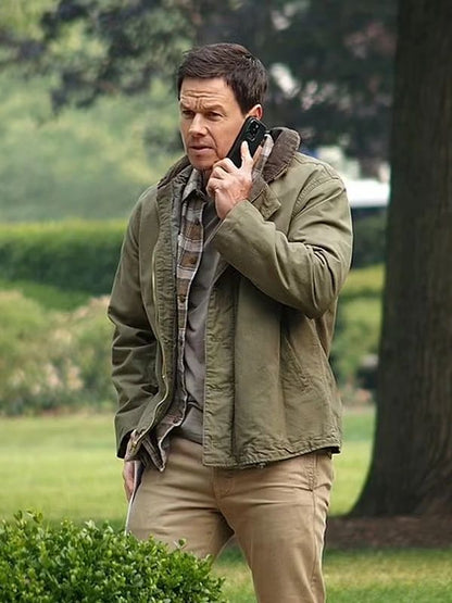 The Union Mark Wahlberg Green Jacket