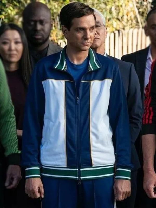 Daniel LaRusso Cobra Kai Season 05 Track Jacket