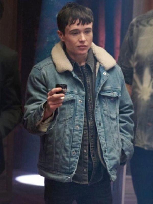 The Umbrella Academy S04 Vanya Hargreeves Denim Jacket