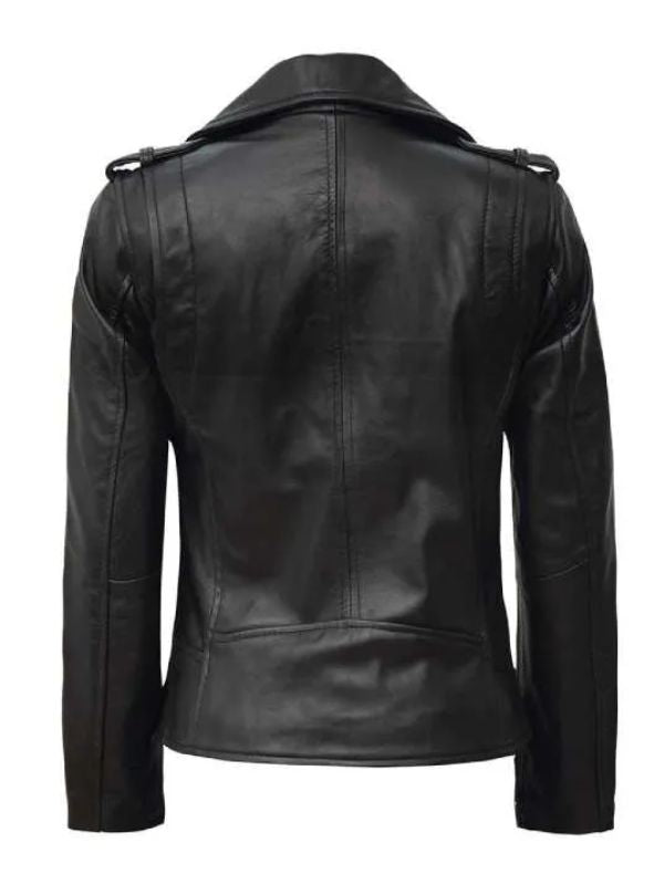 The Boys S04 Kimiko Miyashiro Biker Leather Jacket