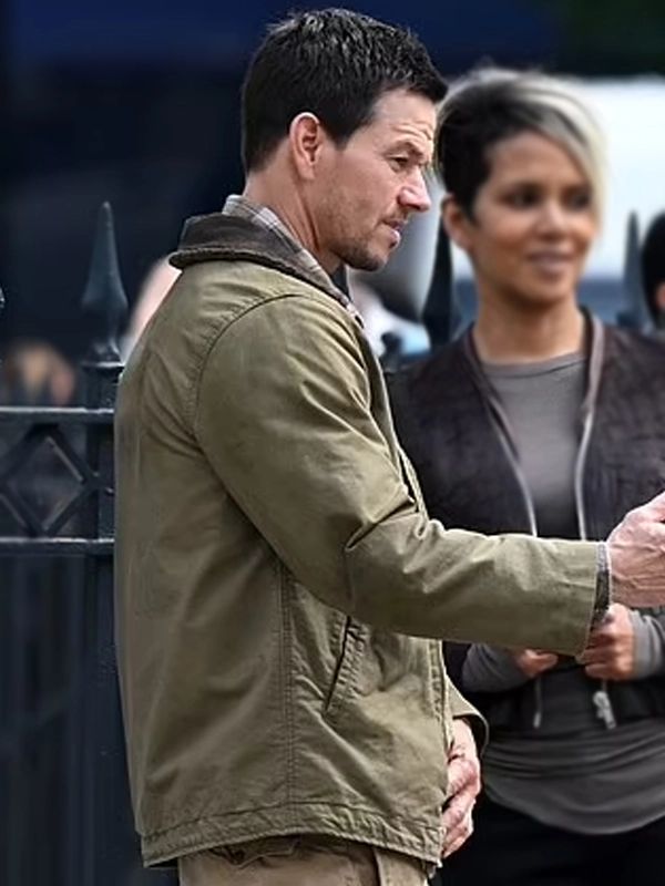 The Union Mark Wahlberg Green Jacket