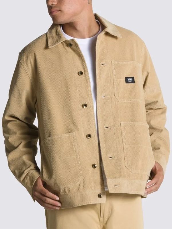 Cobra Kai S06 Miguel Diaz Corduroy Jacket