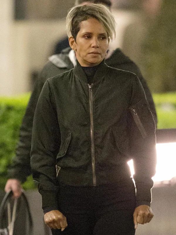 The Union 2024 Halle Berry Bomber Jacket