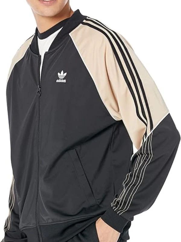 Cobra Kai S06 Chozen Toguchi Adidas Track Jacket