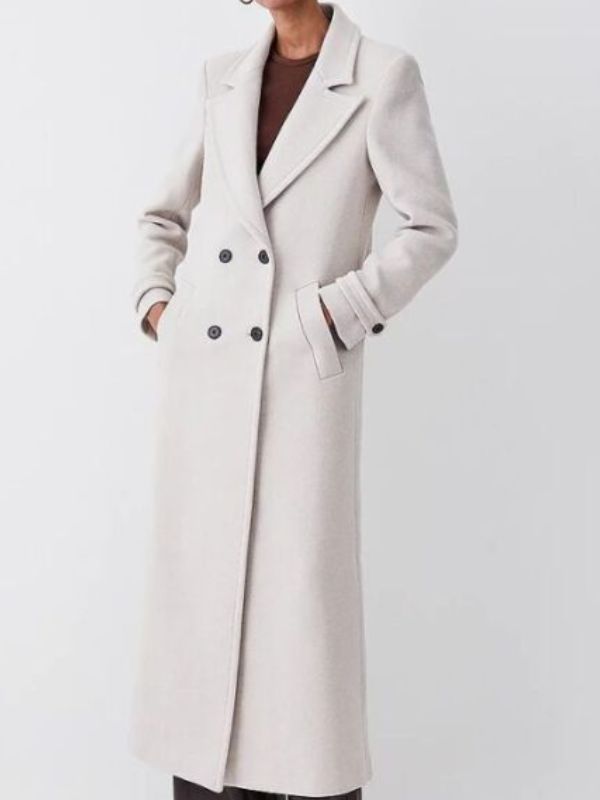 Fool Me Once S01 Maya Stern White Coat