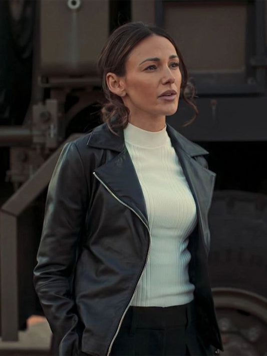 Fool Me Once S01 Michelle Keegan Leather Jacket