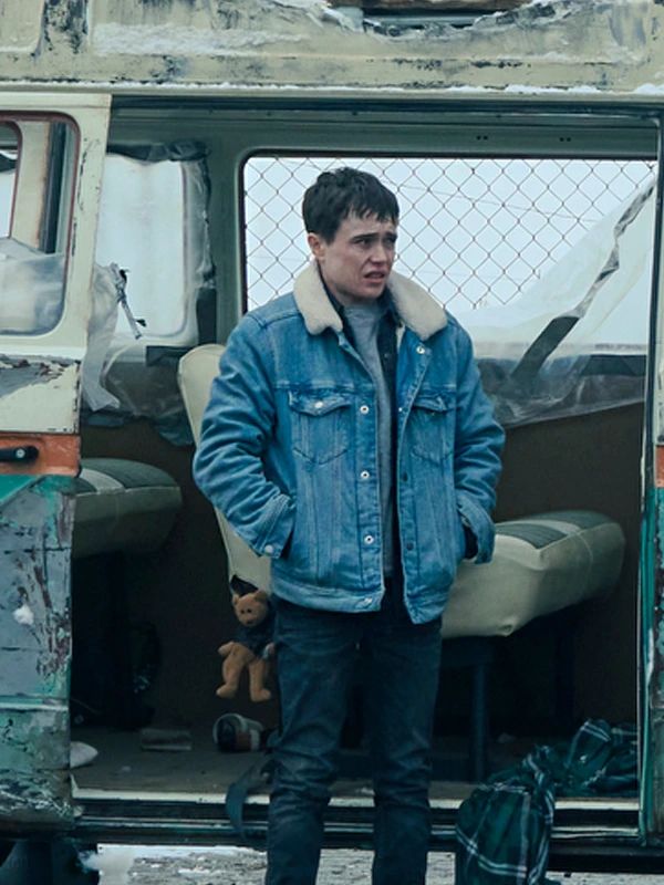 The Umbrella Academy S04 Vanya Hargreeves Denim Jacket