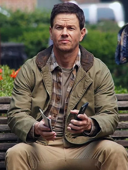 The Union Mark Wahlberg Green Jacket