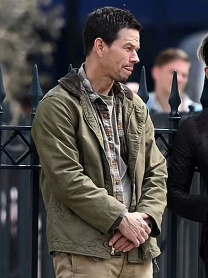 The Union Mark Wahlberg Green Jacket